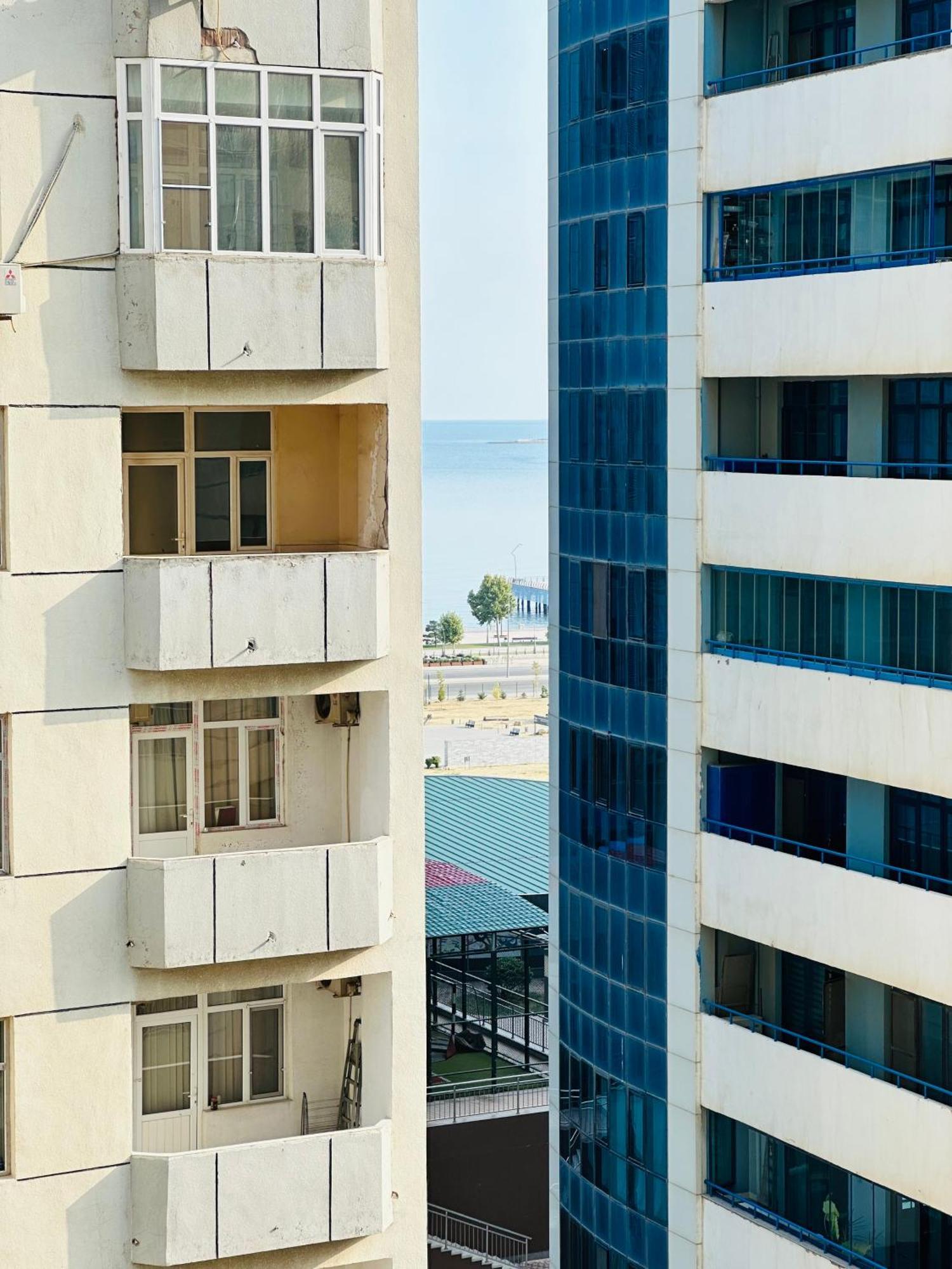 Park Azure Vip Apartment By Baku Housing Exterior foto