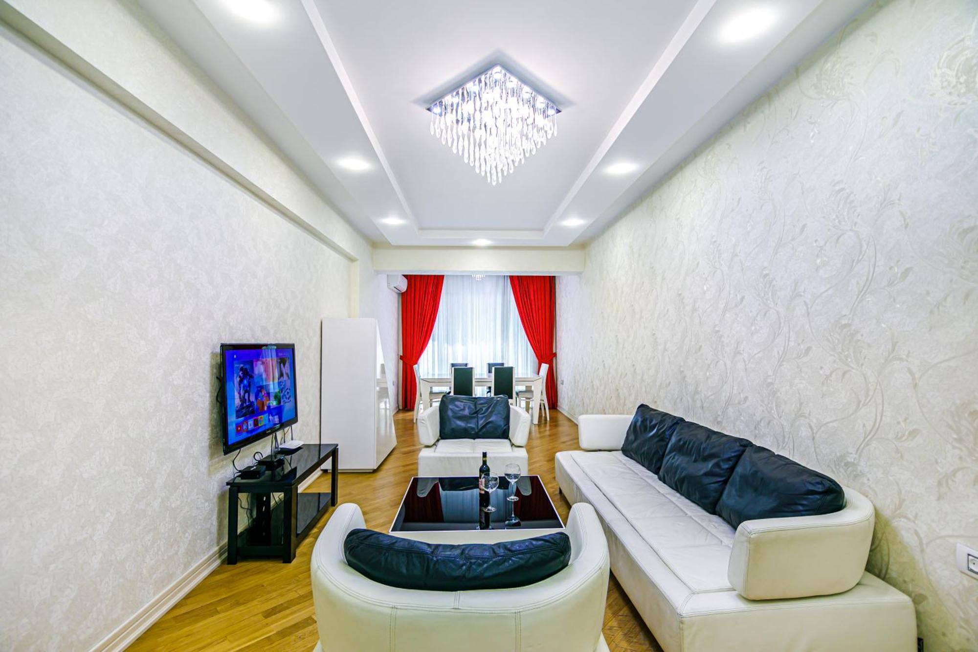 Park Azure Vip Apartment By Baku Housing Exterior foto