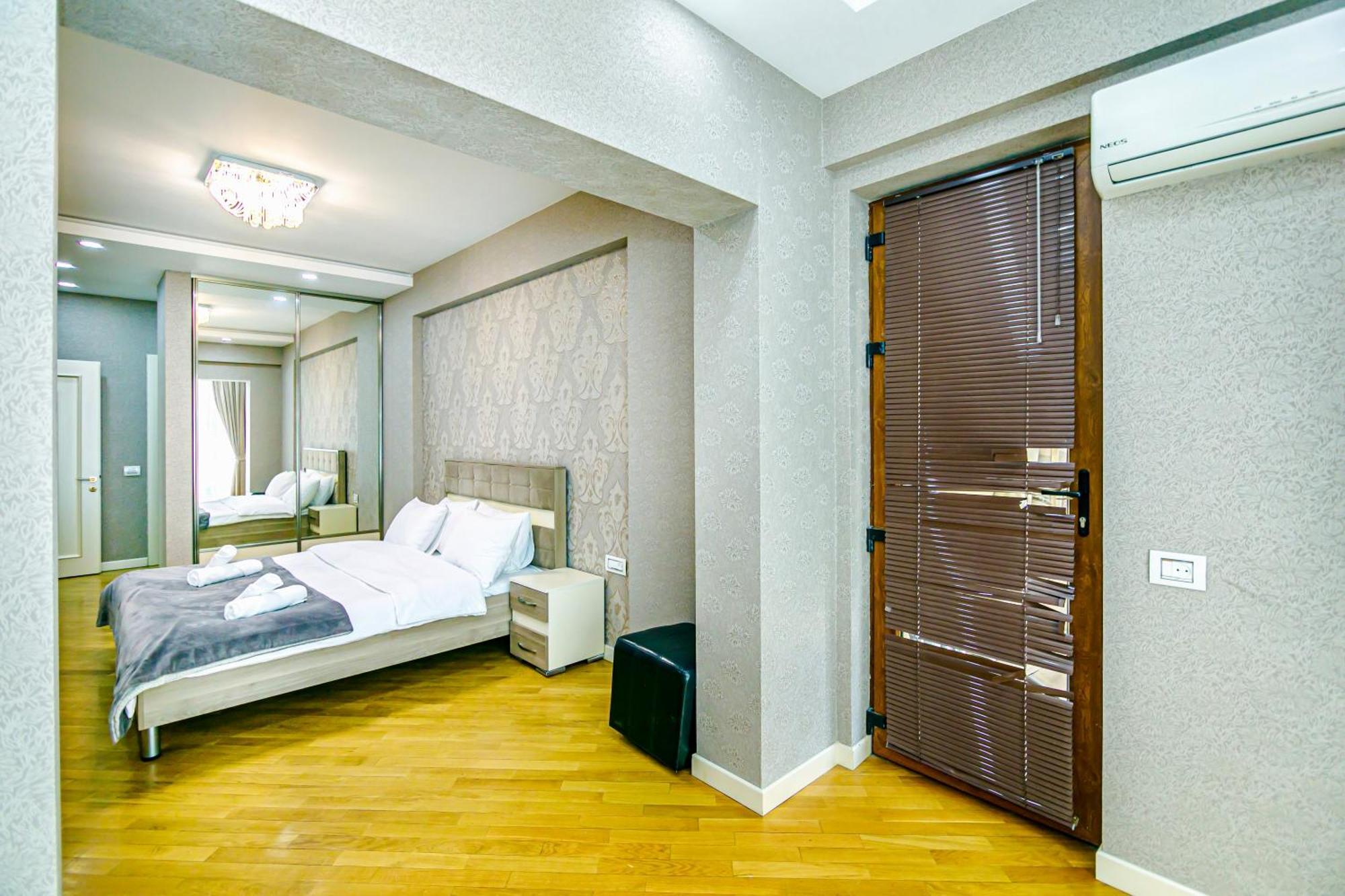 Park Azure Vip Apartment By Baku Housing Exterior foto
